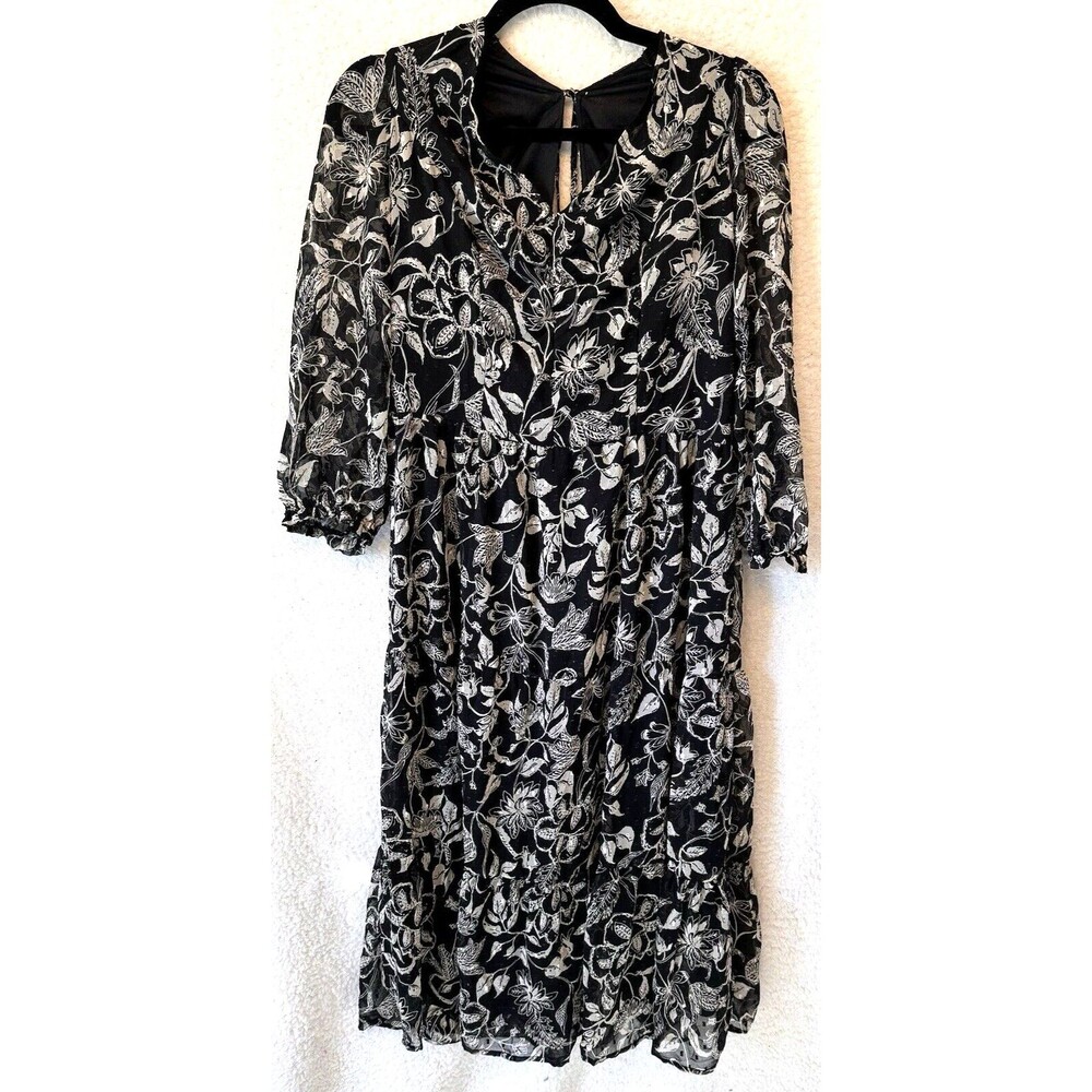 NWOT Floral Midi Dress